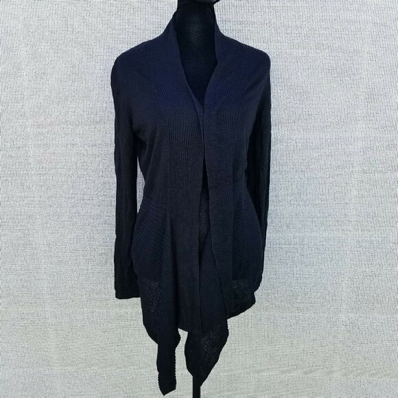 Women's INC Long-Sleeve Cardigan. ***FLAWED ***See Defect On Shoulder. Large - Picture 2 of 12